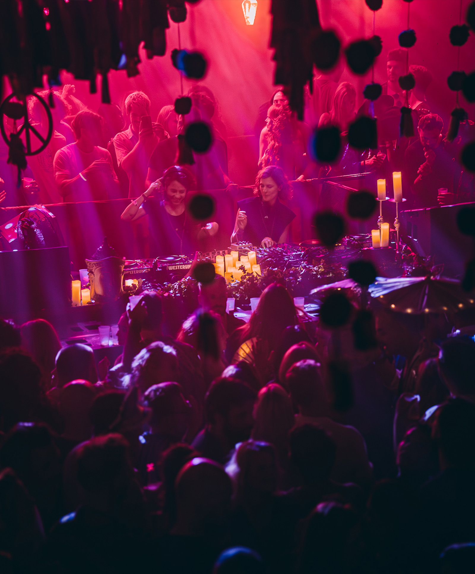 Live Photo Caleesi & Kreis Amsterdam Dance Event The Gardens of Babylon