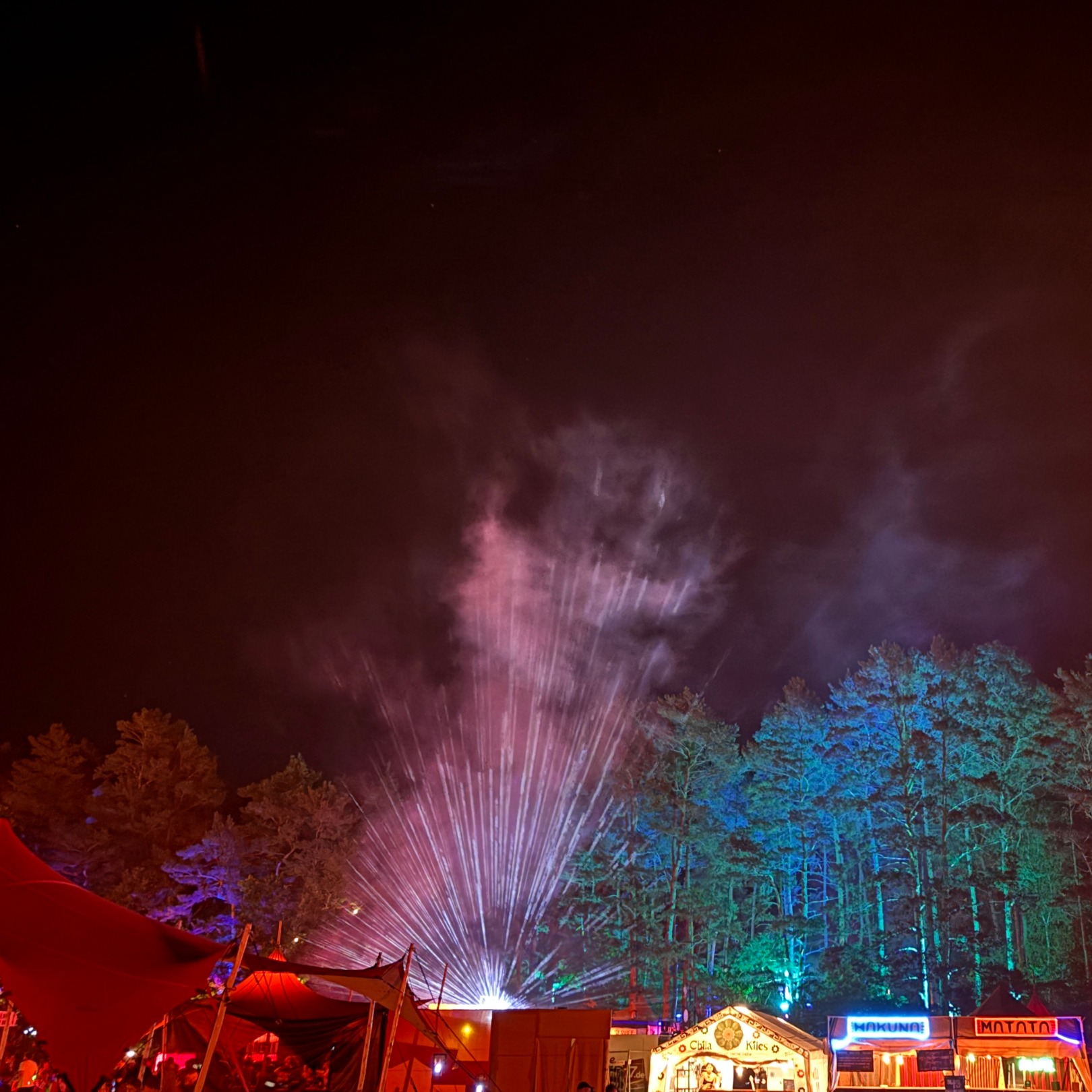 Caleesi & Kreis Wonderfruit Festival Set